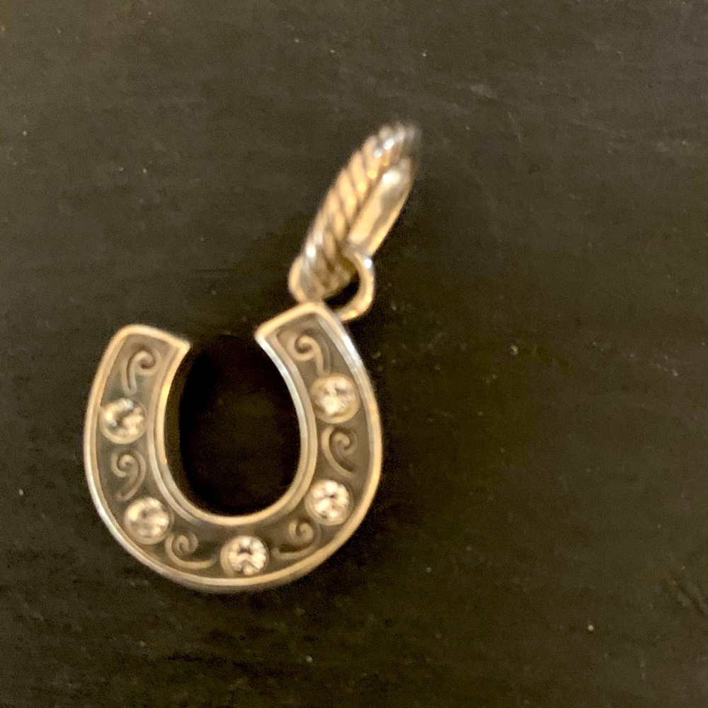 Brighton horse shoe charm